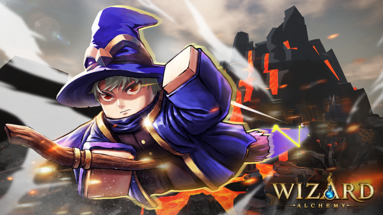 Wizard Alchemy public Roblox image for codes / rewards