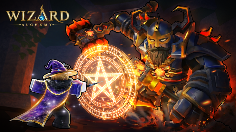 Wizard Alchemy public Roblox image for items / world