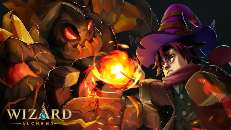 Wizard Alchemy public Roblox image for upgrades / progression