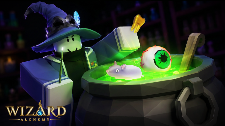 Wizard Alchemy public Roblox image for Wizard Alchemy Potions Brewing And Ingredients